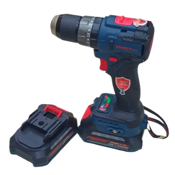 آلة فك و تركيب البراغي visseuse perceuse 21V HONESTPRO YAE6120