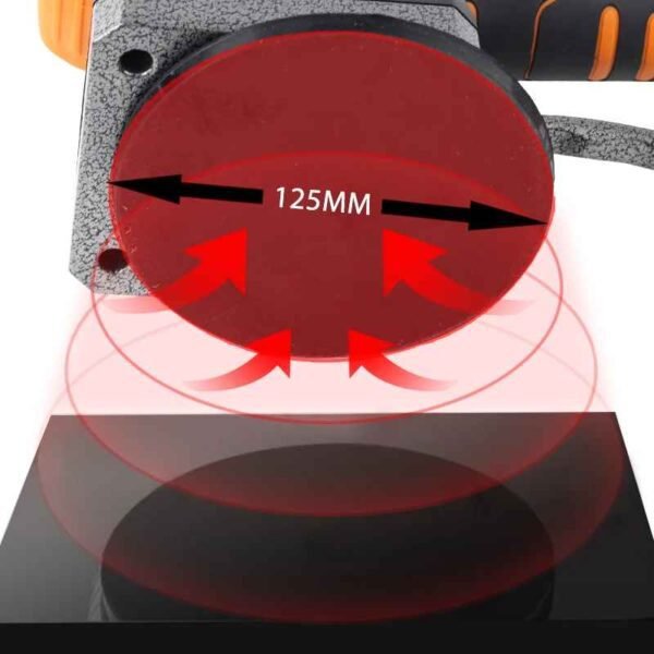 الة شفط و وضع السيراميك Ventouse vibrante Carrelage 21V Sarnormax