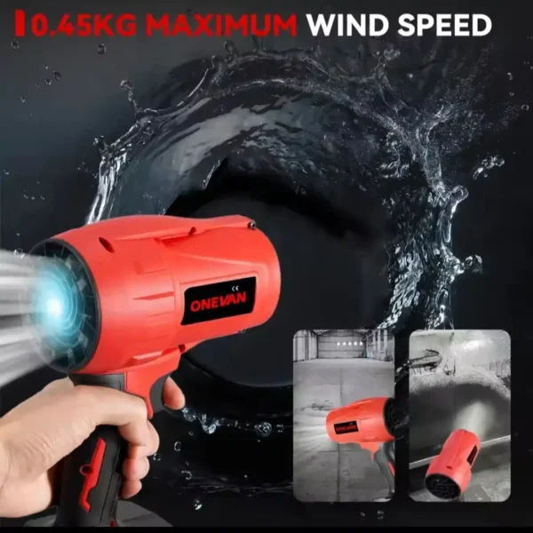 منفاخ الهواء ببطارية Souffleur HONESTPLUS 20V YAE2424