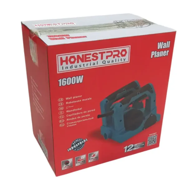 الة تقشير الجدران Raboteuse mural HONESTPRO 1600W YAE2821