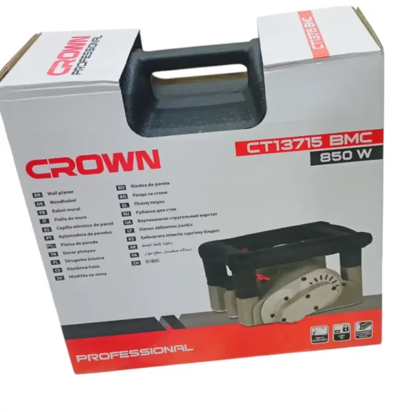 الة تقشير الجدران Raboteuse mural CROWN 850W CT13715