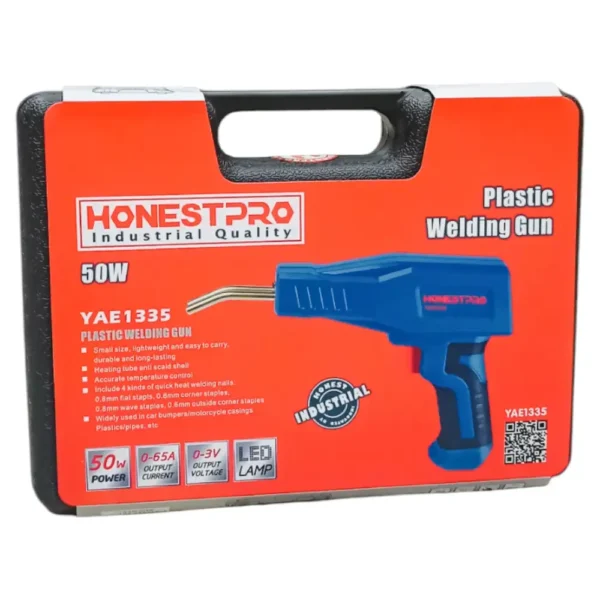 الة لحام البلاستيك machine à souder le plastique 50W HONESTPRO YAE1335