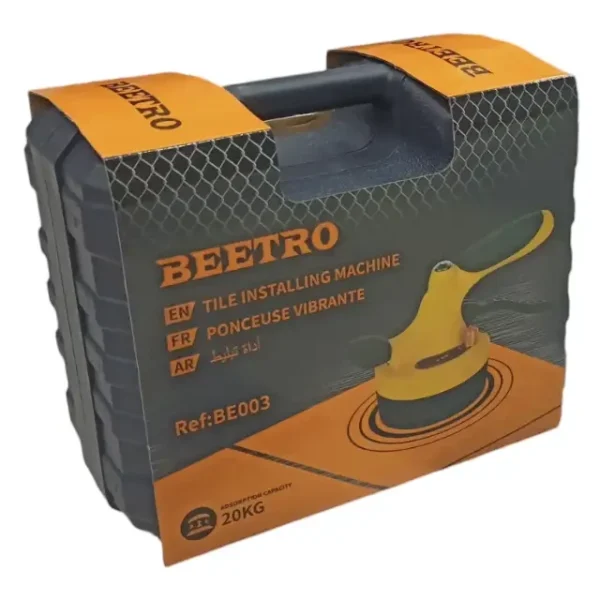 الة شفط و وضع السيراميك Ventouse vibrante Carrelage BEETRO