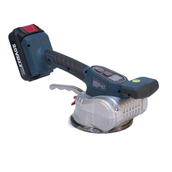 الة شفط و وضع السيراميك Ventouse vibrante Carrelage HONESTPRO 20V double batterie