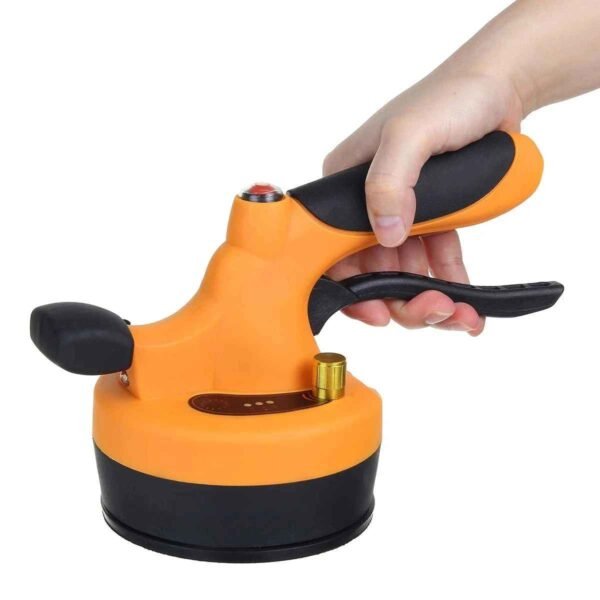 الة شفط و وضع السيراميك Ventouse vibrante Carrelage