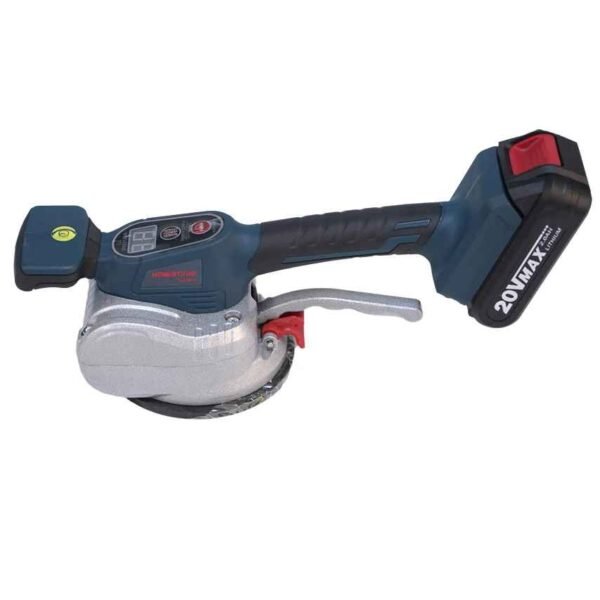 الة شفط و وضع السيراميك Ventouse vibrante Carrelage HONESTPRO 20V double batterie