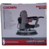 مصنفرة الجدران الكهربائية Ponceuse enduit 750W CROWN CT13609