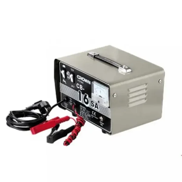 شاحن بطارية 12-24 فولت Chargeur de batterie 12-24V 180W CROWN CT37004