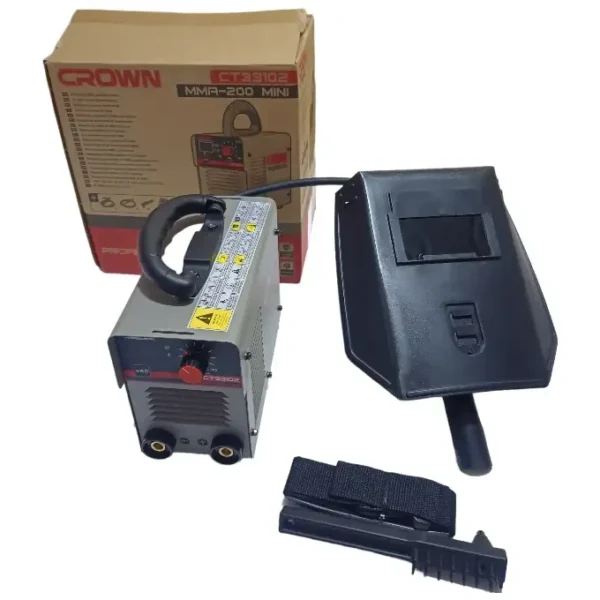 جهاز التلحيم المحمول poste a soudure crown mini 200A CT33102