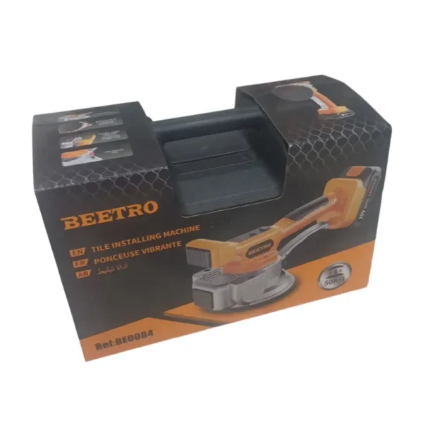 الة شفط و وضع السيراميك Ventouse vibrante Carrelage BEETRO 20V TC0084