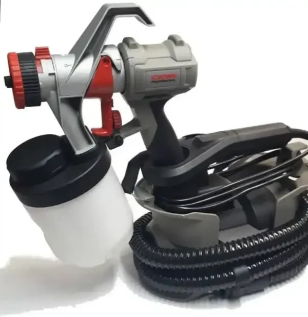 مسدس طلاء كهربائي Pistolet À Peinture Électrique CROWN 600w CT31014