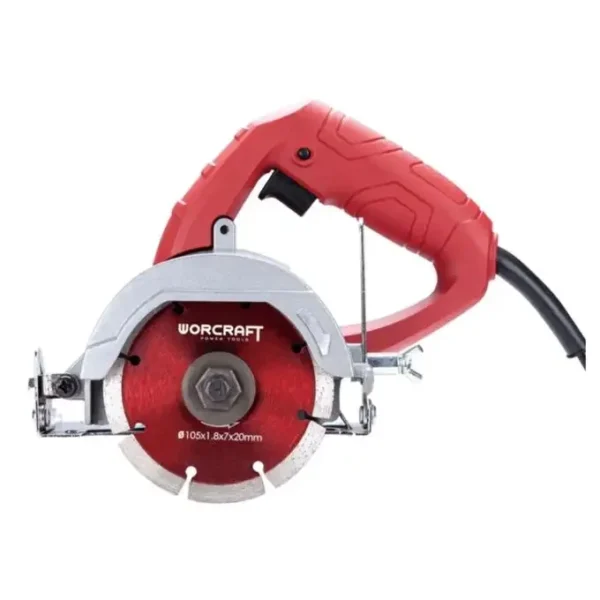 آلة تقطيع الرخام مع tronçonneuse marbre WORCRAFT 1400 W