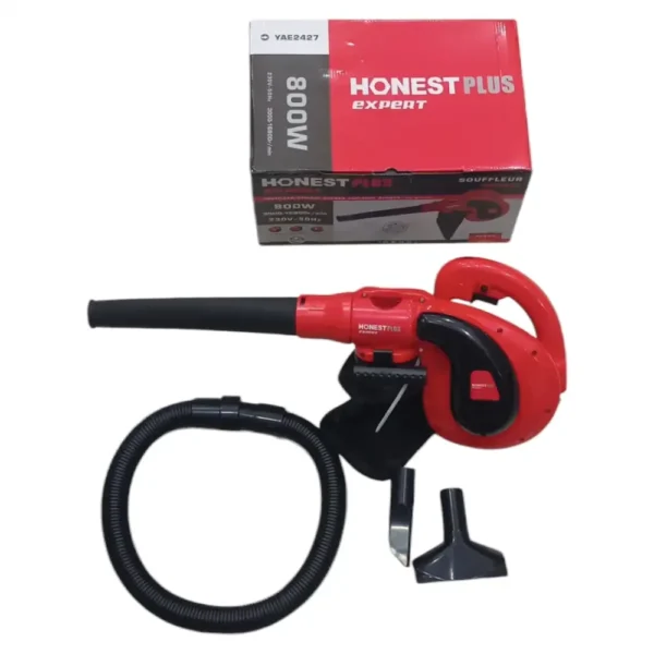 منفاخ الهواء الكهربائي souffleur HONESTPLUS 800 W