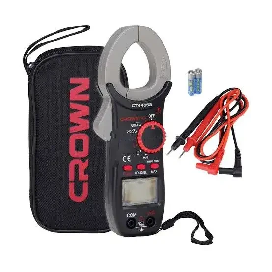 جهاز قياس الاومبير Pince Ampermetrique Numérique CROWN CT44053