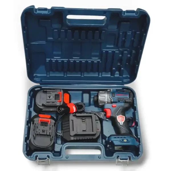 آلة فك البراغي بالصدم visseuse à choc HONESTPRO 21V YAE6112