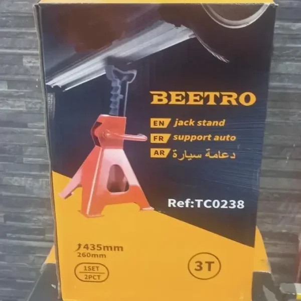 دعامة لرفع السيارة Support auto 3T BEETRO (CHANDELLE)