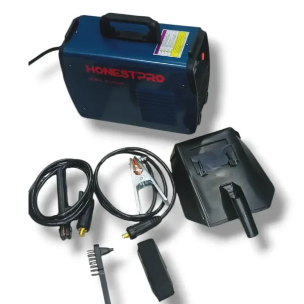 1208251754986587689af85bbc9d6 جهاز التلحيم محمول Poste a souder HONESTPRO 250A YAE3454