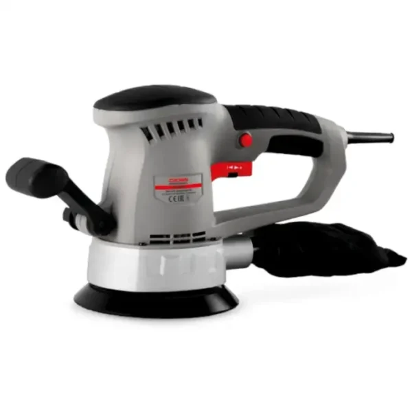 المصنفرة الكهربائية Ponceuse Excentrique CROWN 450W