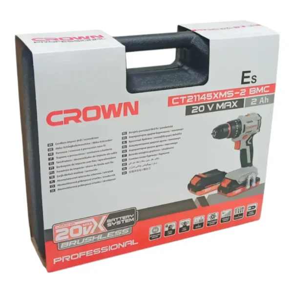 الة فك و تركيب البراغي Visseusen CROWN 20V CT21145XMS
