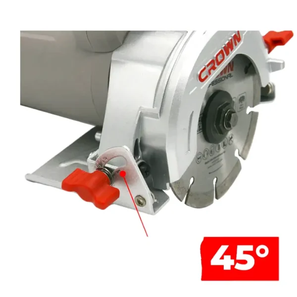 آلة تقطيع الرخام tronçonneuse marbre CROWN 1600 W CT15213