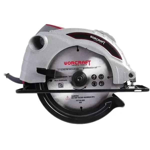 الة القطع الدائرية Scie circulaire WORCRAFT1300w