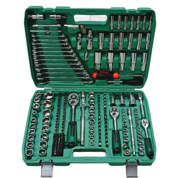 1905251747648351682aff5fc33d5 حقيبة المفاتيح 216 قطعة caisse a outils. 216 Pcs