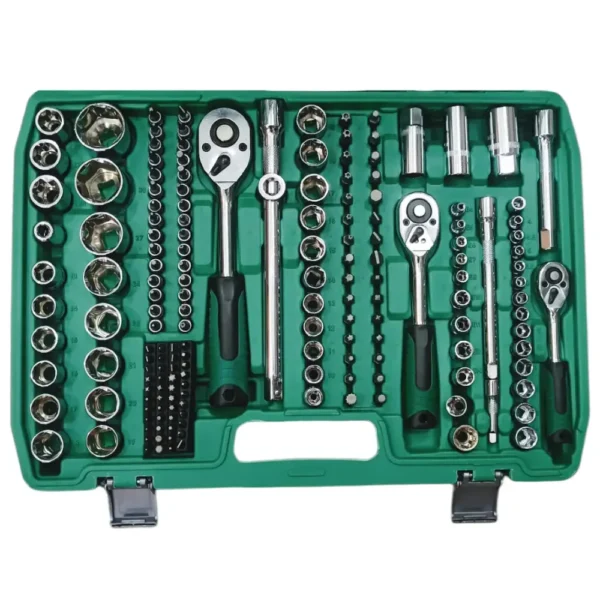 1905251747648355682aff6381ad7 حقيبة المفاتيح 216 قطعة caisse a outils. 216 Pcs