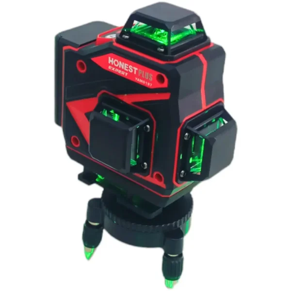 جهاز ضبط المستوى بالليزر niveau laser HONESTPLUS 16 lignes 4D avec trépied