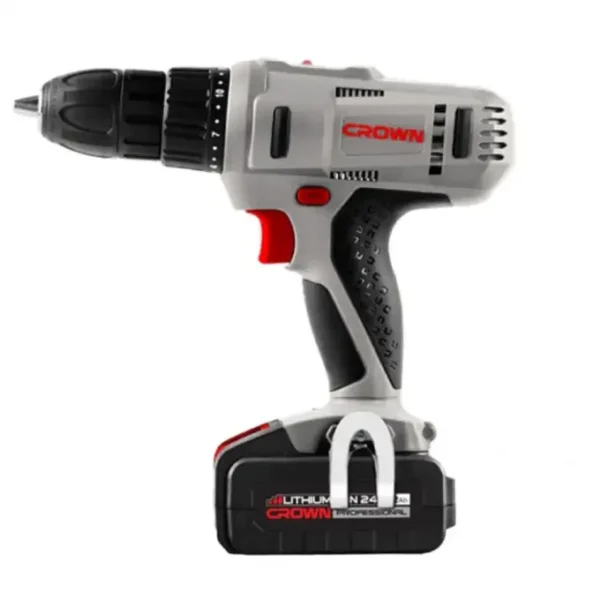 الة فك و تركيب البراغي visseuse crown 24V CT21074