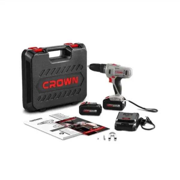 الة فك و تركيب البراغي visseuse crown 24V CT21074