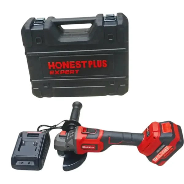 الة القطع بالبطارية Meuleuse angulaire a batterie 21V HONESTPLUS YAE6129