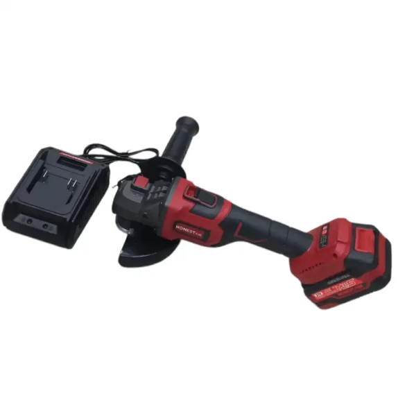 الة القطع بالبطارية Meuleuse angulaire a batterie 21V HONESTPLUS YAE6129