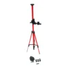 جهاز ضبط المستوى بالليزر niveau laser 4D Avec Perche 5m CROWN CT44150