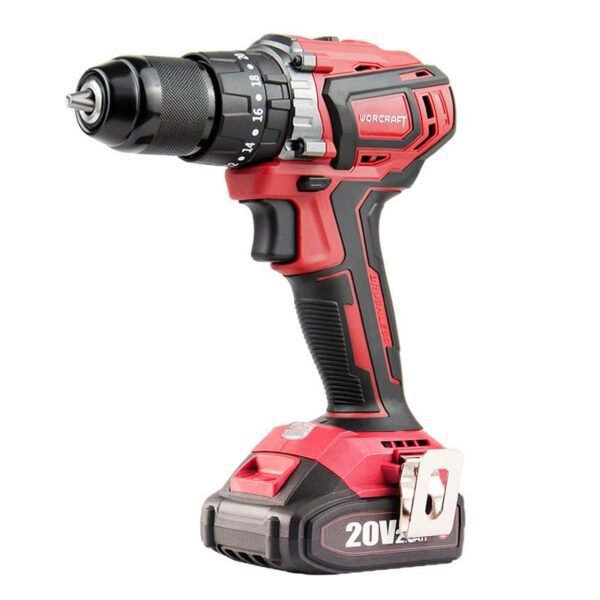 الة فك و تركيب البراغي visseuse perceuse WORKRAFT 20V CHD-S20LIBAC