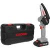 منشار الخشب بالبطارية mini scie à chaine sans fil CRWON 20V CT25011H-2