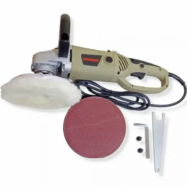 الة التلميع الكهربائية Ponceuse polisseuse CROWN AN 1300W CT13323