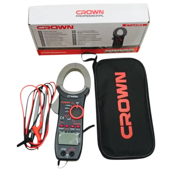 جهاز قياس الاومبير Pince Ampermetrique Numérique CROWN CT44134
