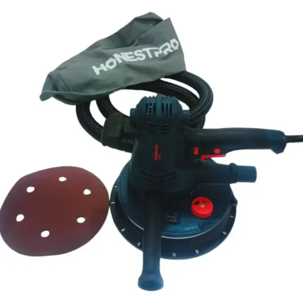 مصنفرة الجدران الكهربائية Ponceuse enduit 1200W HONESTPRO