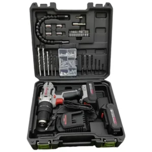 2812241735376523676fbe8b3dd14 علبة أدوات مع مفك براغي caisse a outils avec visseuse CROWN 20V CT21102H-2-(29)