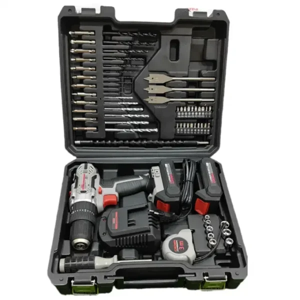 2812241735376528676fbe9035226 علبة أدوات مع مفك براغي caisse a outils avec visseuse CROWN 20V CT21102H-2-(50)