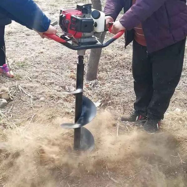 3 حفارة آلية بمحرك بنزين Perceuse à trou TOSFL1400 W