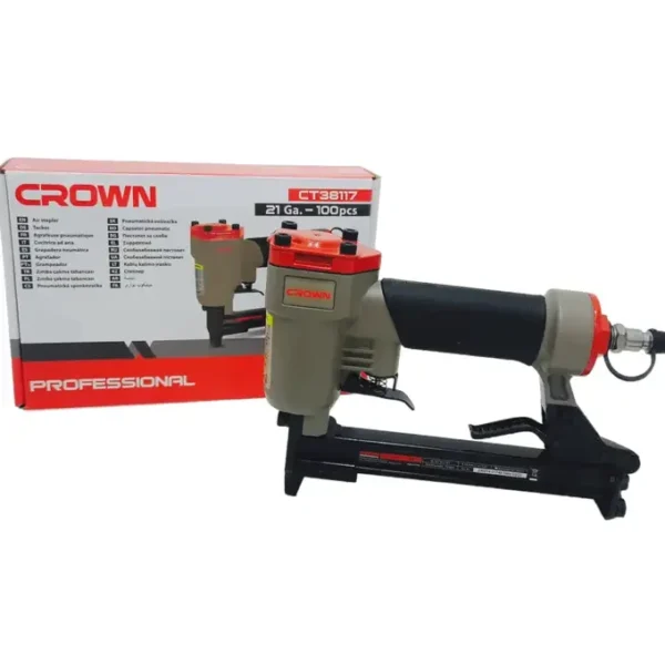 دباسة هوائية 8-16ملم 100قطعة Agrafeuse Pneumatique 100 Pièces CROWN CT38117