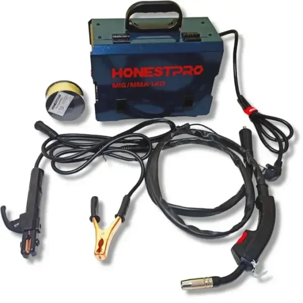 30_1755699047 جهاز التلحيم بالسلك و القضبان poste a souder MMA/ MIG 140A HONESTPRO