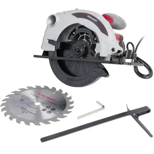 الة القطع الدائرية Scie circulaire WORCRAFT1300w