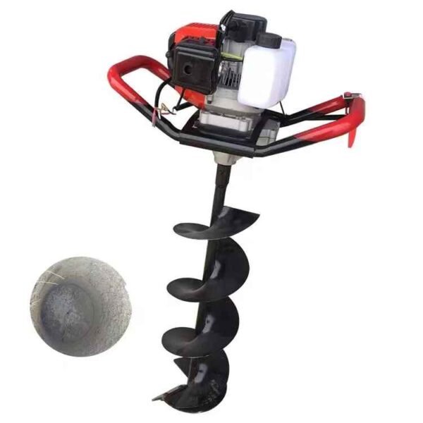 6 حفارة آلية بمحرك بنزين Perceuse à trou TOSFL1400 W