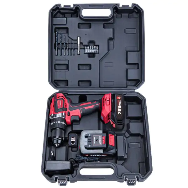 الة فك و تركيب البراغي visseuse perceuse WORKRAFT 20V CHD-S20LIBAC