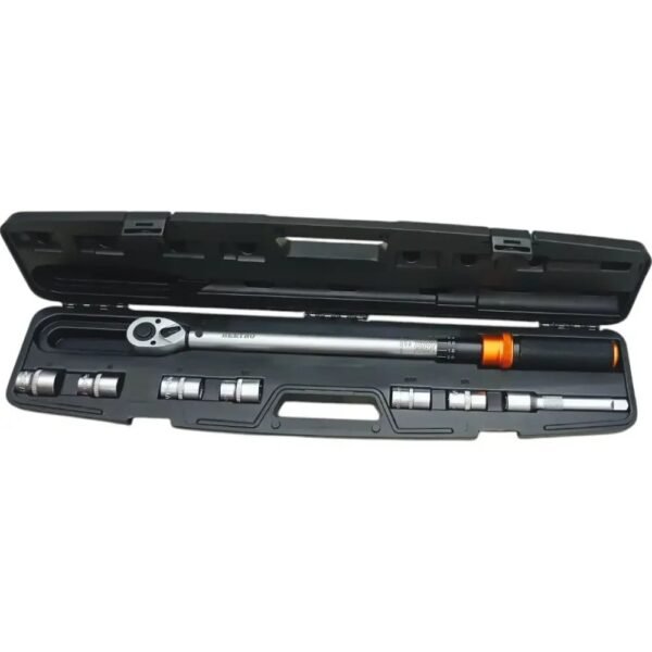 Kit Clé dynamométrique 1/2" 40-220Nm 51cm BEETRO TC0739